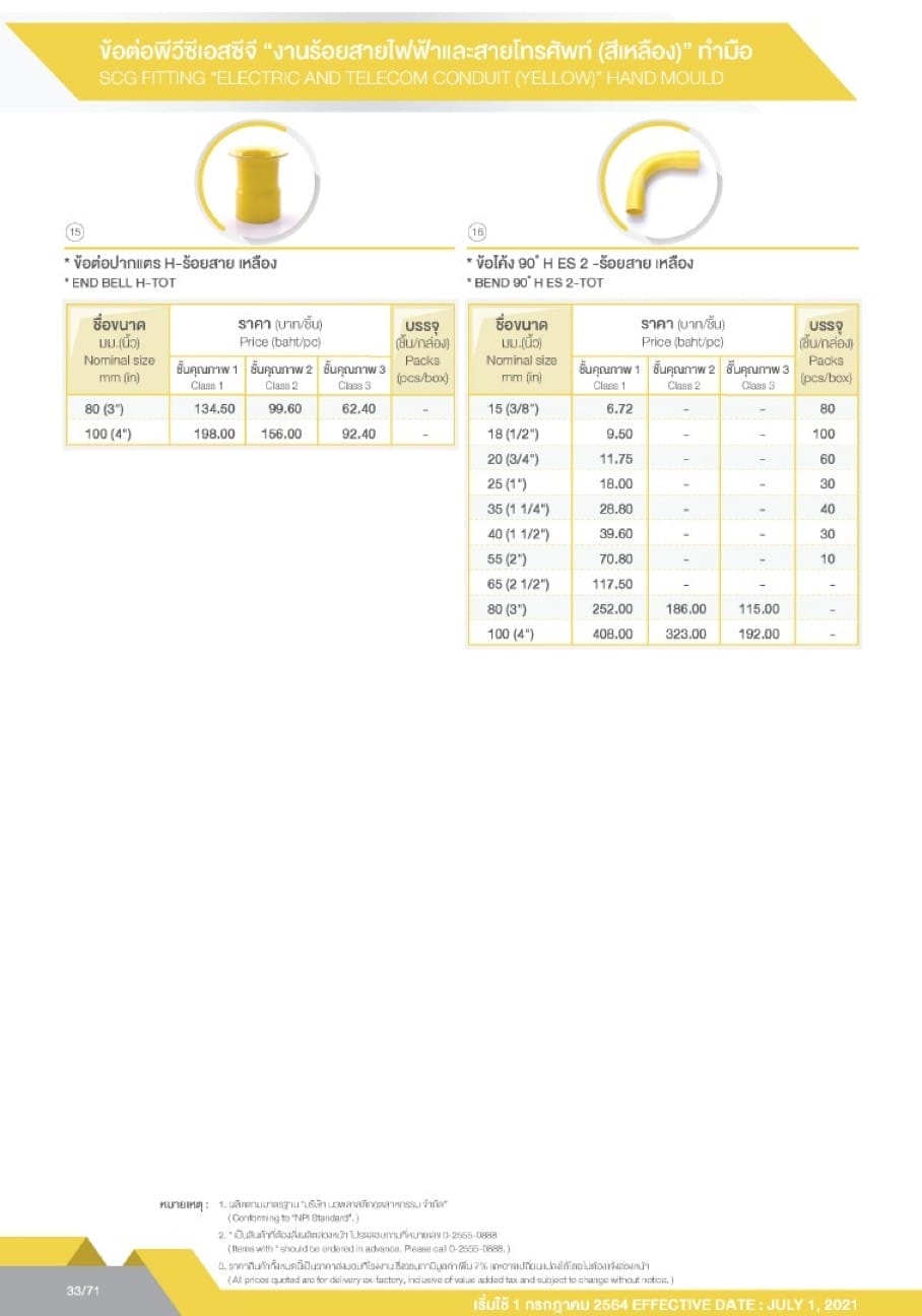 ท่อและอุปกรณ์ PVC สีเหลือง 5 messageImage 1720974493063