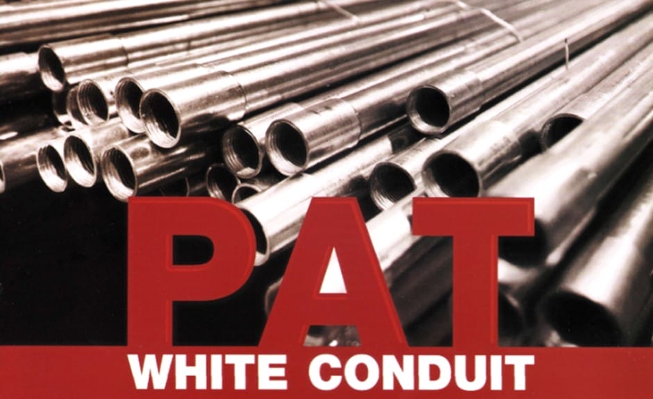 ท่อเหล็กร้อยสายไฟ PAT 2 messageImage 1728554226496