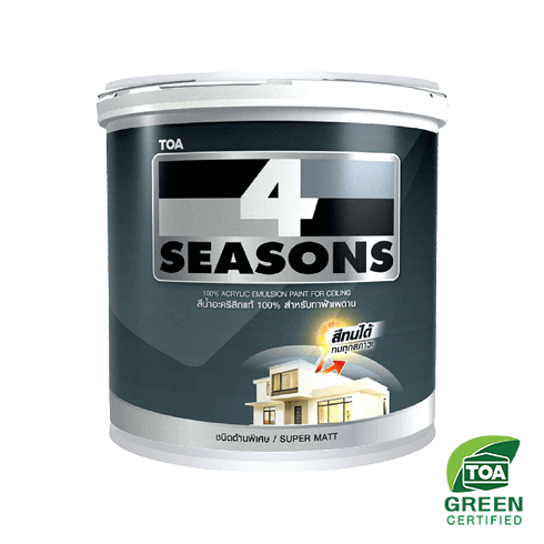 20231107 toa 4 seasons acrylic emulsion for ceiling