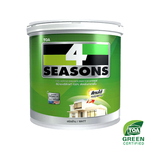 20231107 toa 4 seasons acrylic emulsion matt 1