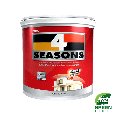 20231107 toa 4 seasons acrylic emulsion matt