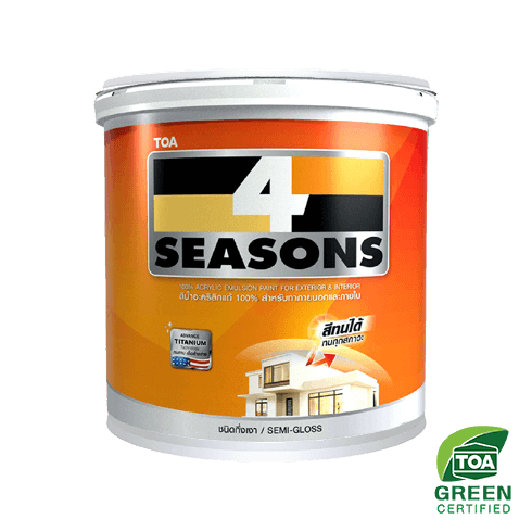 20231107 toa 4 seasons emulsion paint semi gloss