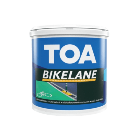 ทีโอเอ ไบค์เลน สีสำหรับสนามจักรยาน สูตรน้ำ 1 20231122 aw pack 3d toa common bikelane 1gl