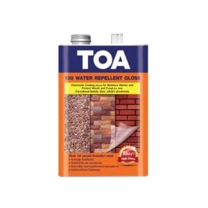 toa 100 water repellent gloss
