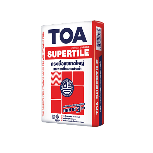 กาวซีเมนต์ ทีโอเอ ซุปเปอร์ไทล์ 1 toa supertile 1